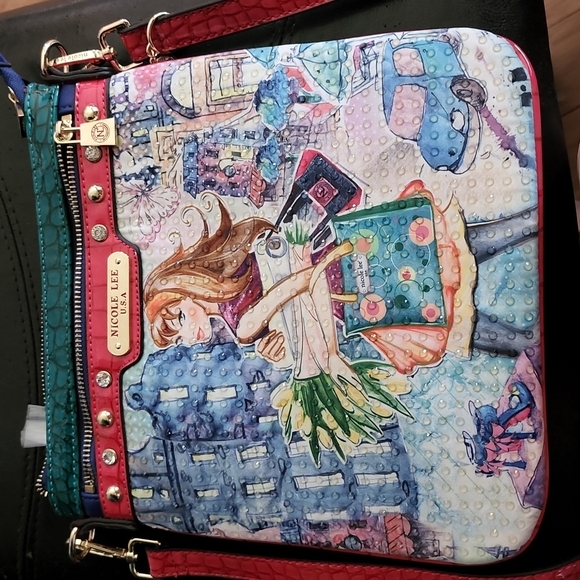 Nicole Lee Handbags - Nicole Lee Crossbody